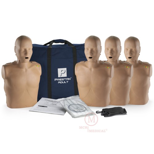Pack prestan adult cpr - 4-pack,